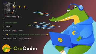 structuredClone() - the simplest way to clone an object in JavaScript