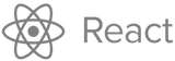 React logo