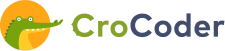Crocoder logo