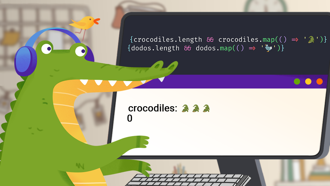 Stop using && in React Conditional Rendering