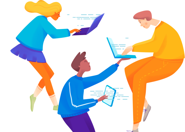 CroCoder team member illustration
